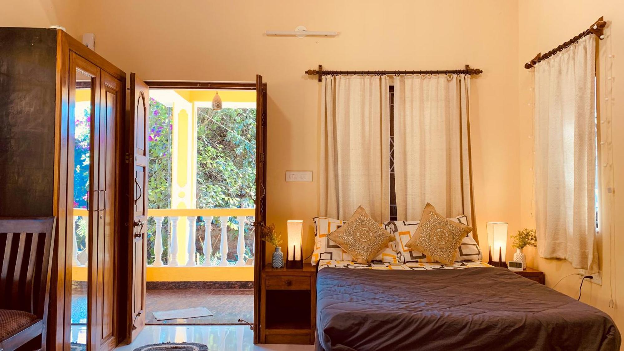 Apartment Portuguese At Beach By Goaround Homes Anjuna