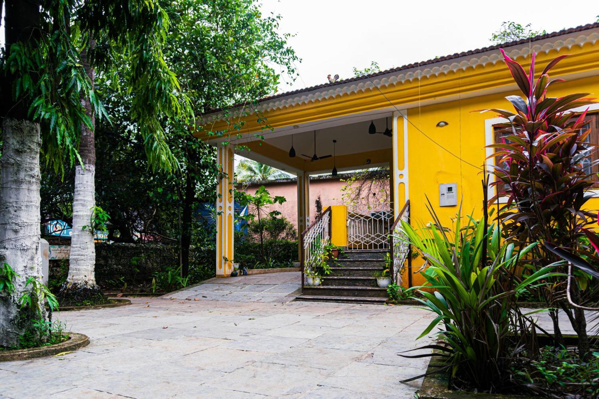 Apartment Portuguese At Beach By Goaround Homes Anjuna