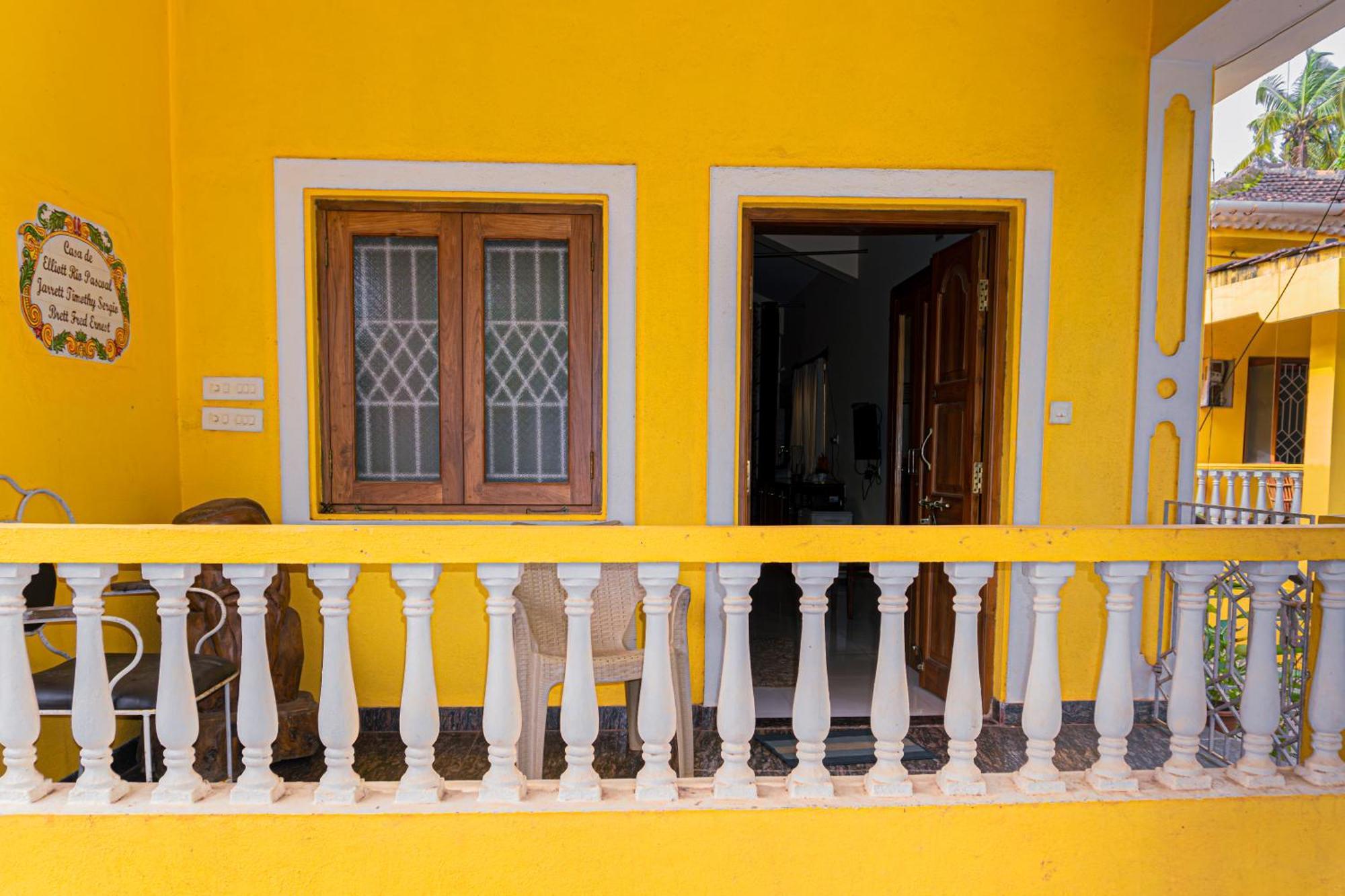 Portuguese At Beach By Goaround Homes * Anjuna